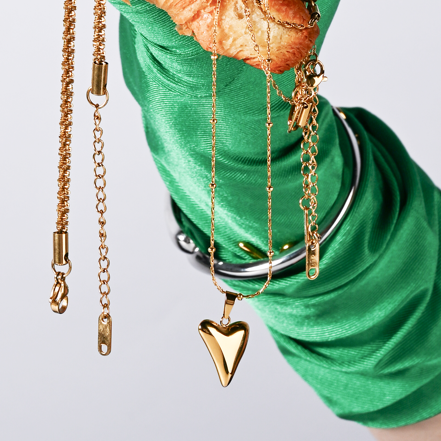 Selene Necklace - Gold