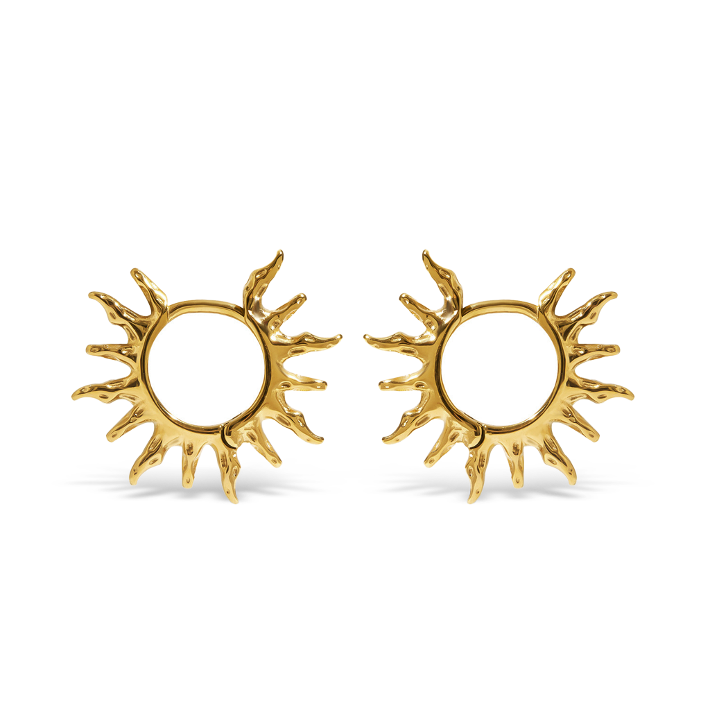 Claudie Earrings - Gold