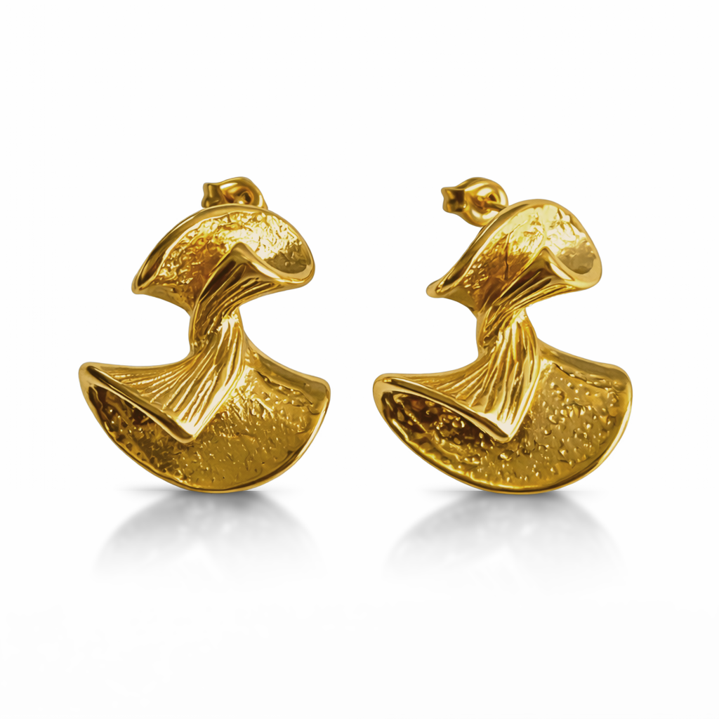 Palmira Earrings - Gold