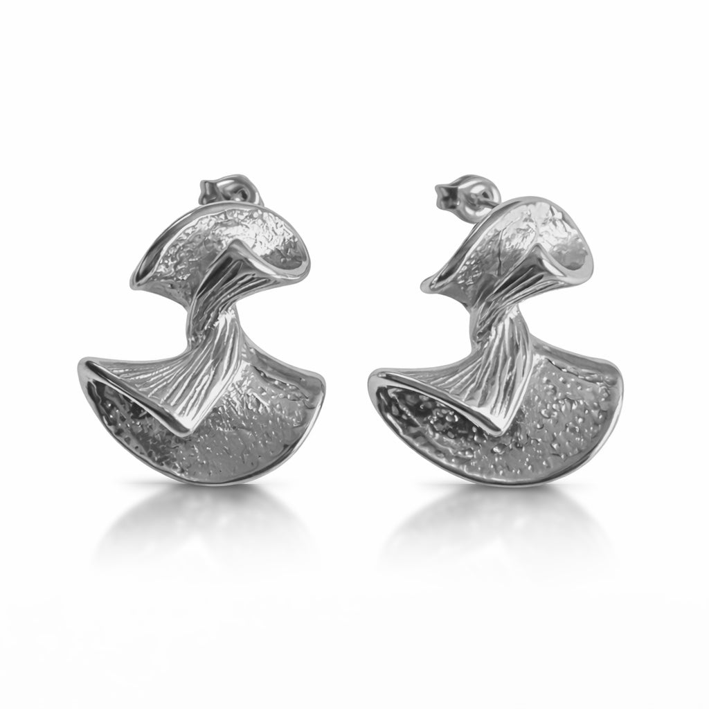 Palmira Earrings - Silver