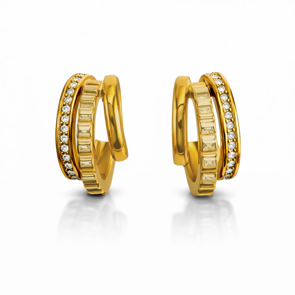 Nina Earrings - Gold