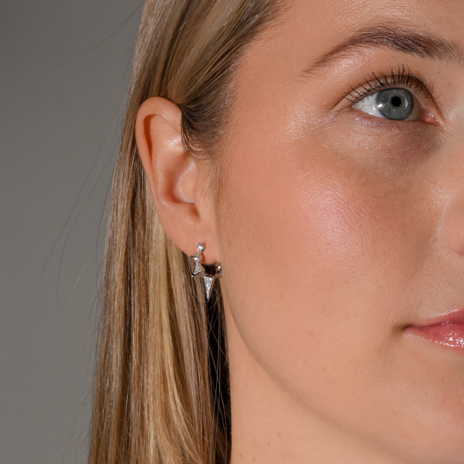 Clou Earring - Silver