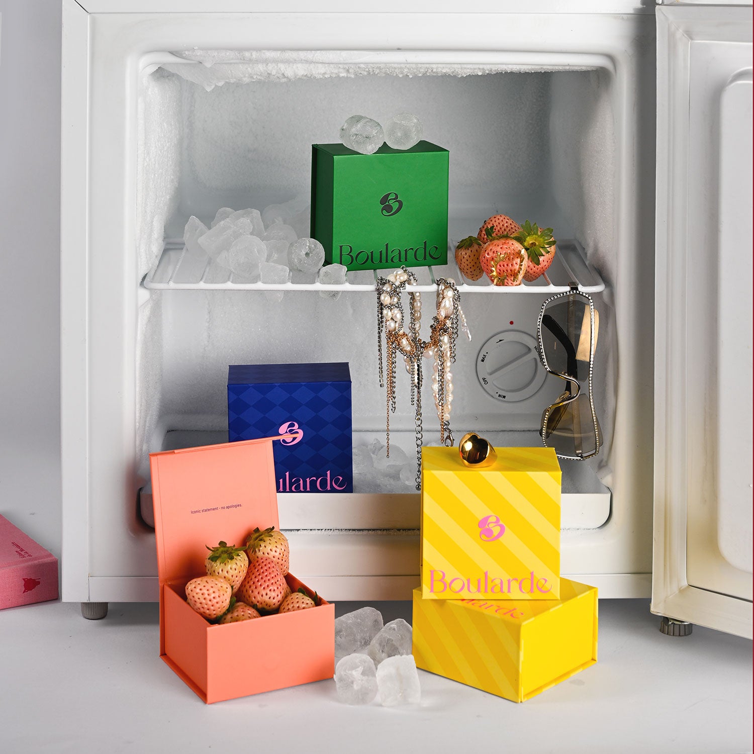 Rosa Earrings - Gold