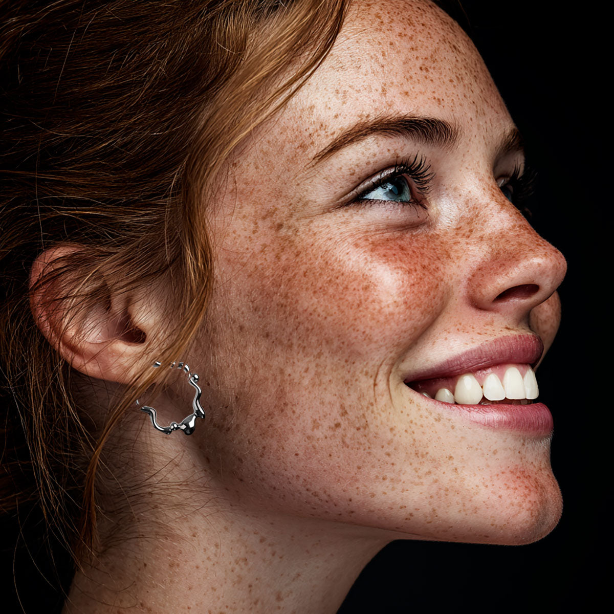 Clio Earrings - Silver