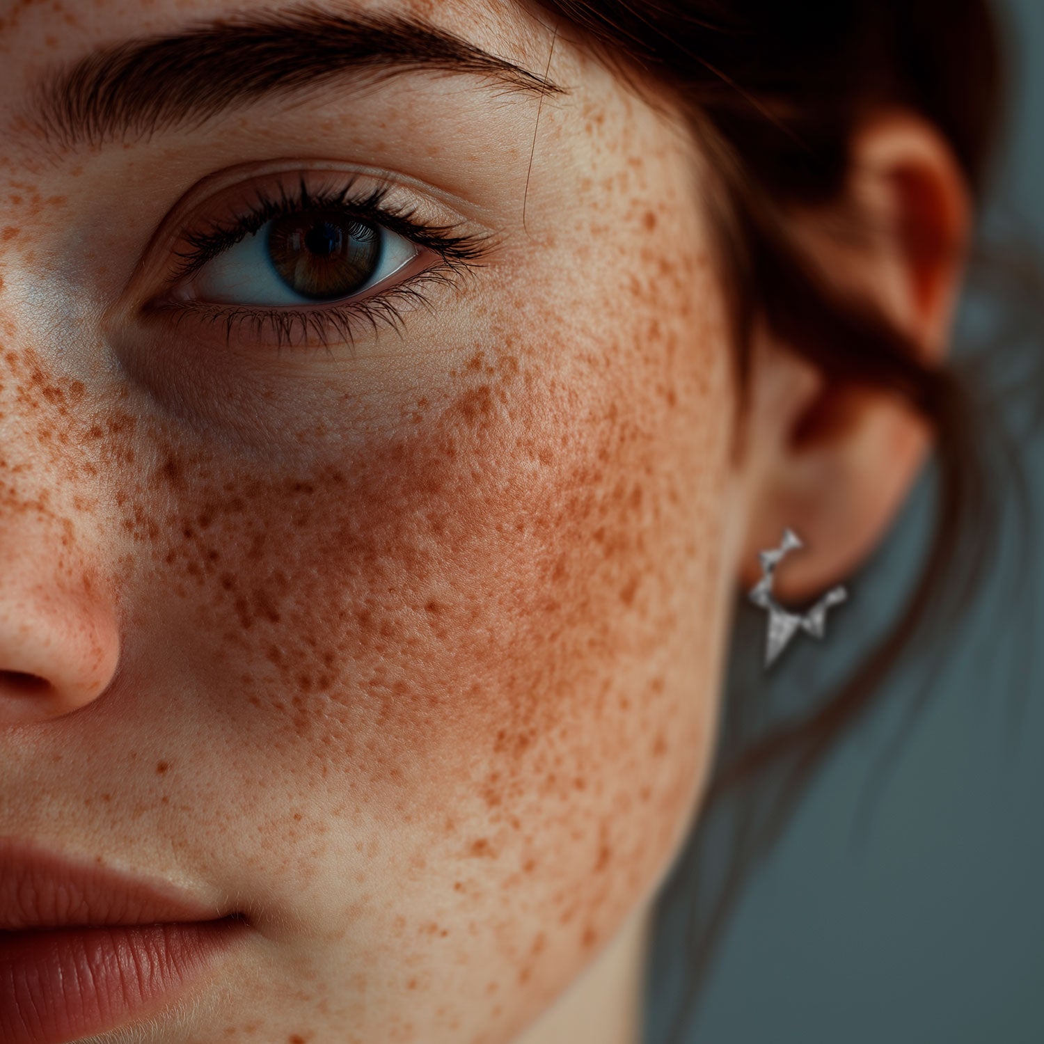 Clou Earring - Silver