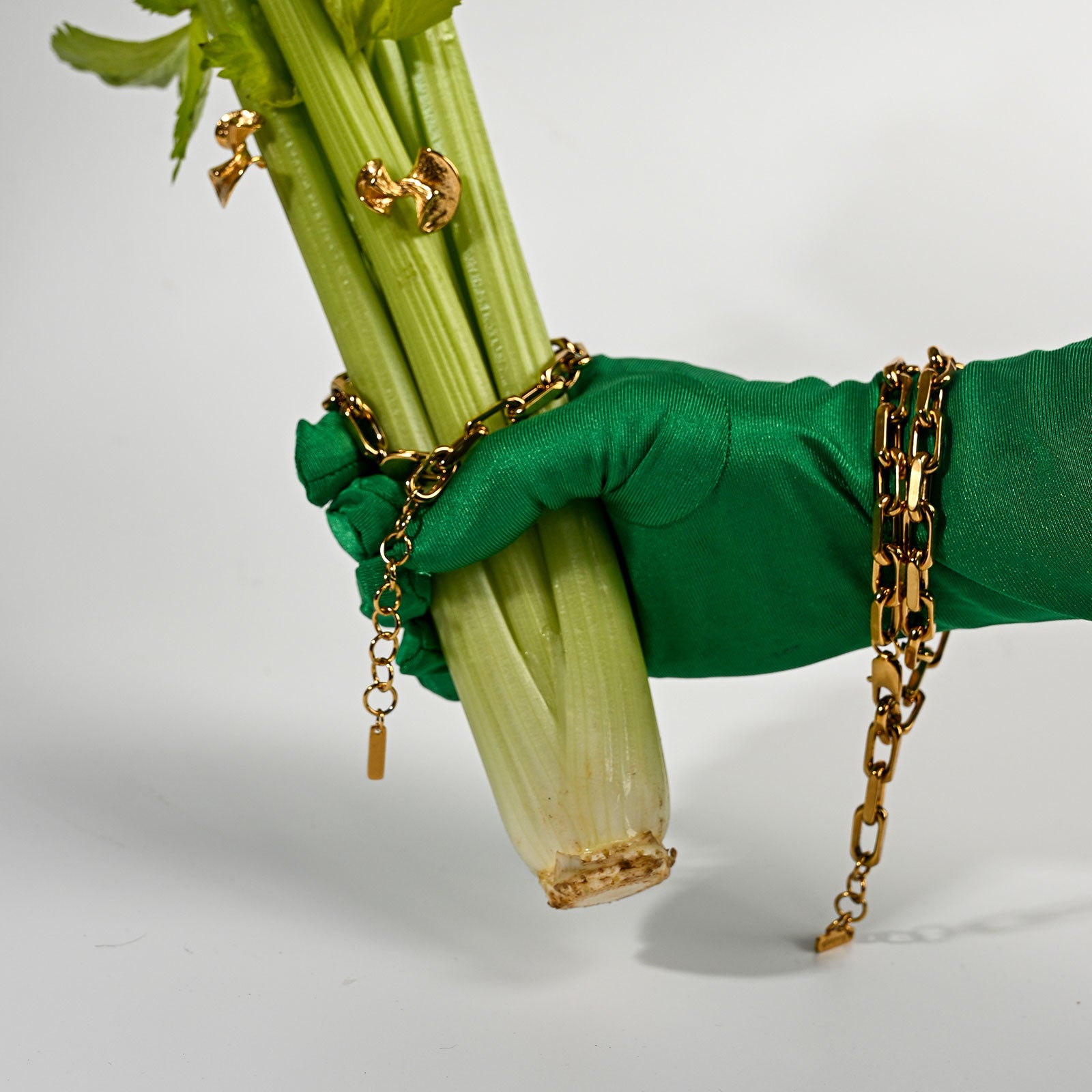 Palmira Earrings - Gold