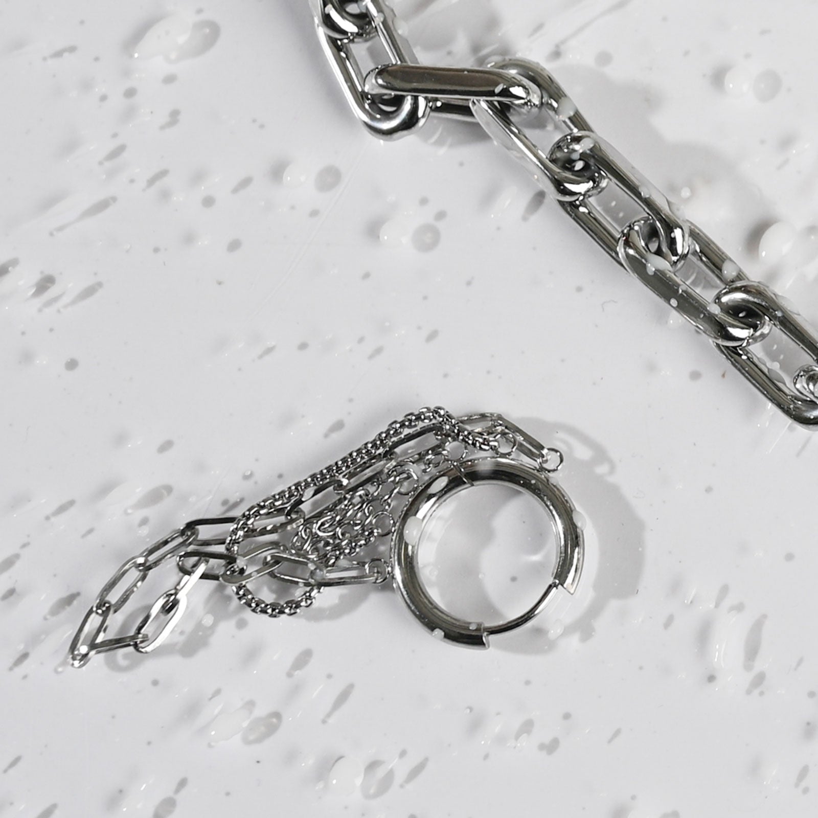 Filomena Earrings - Silver