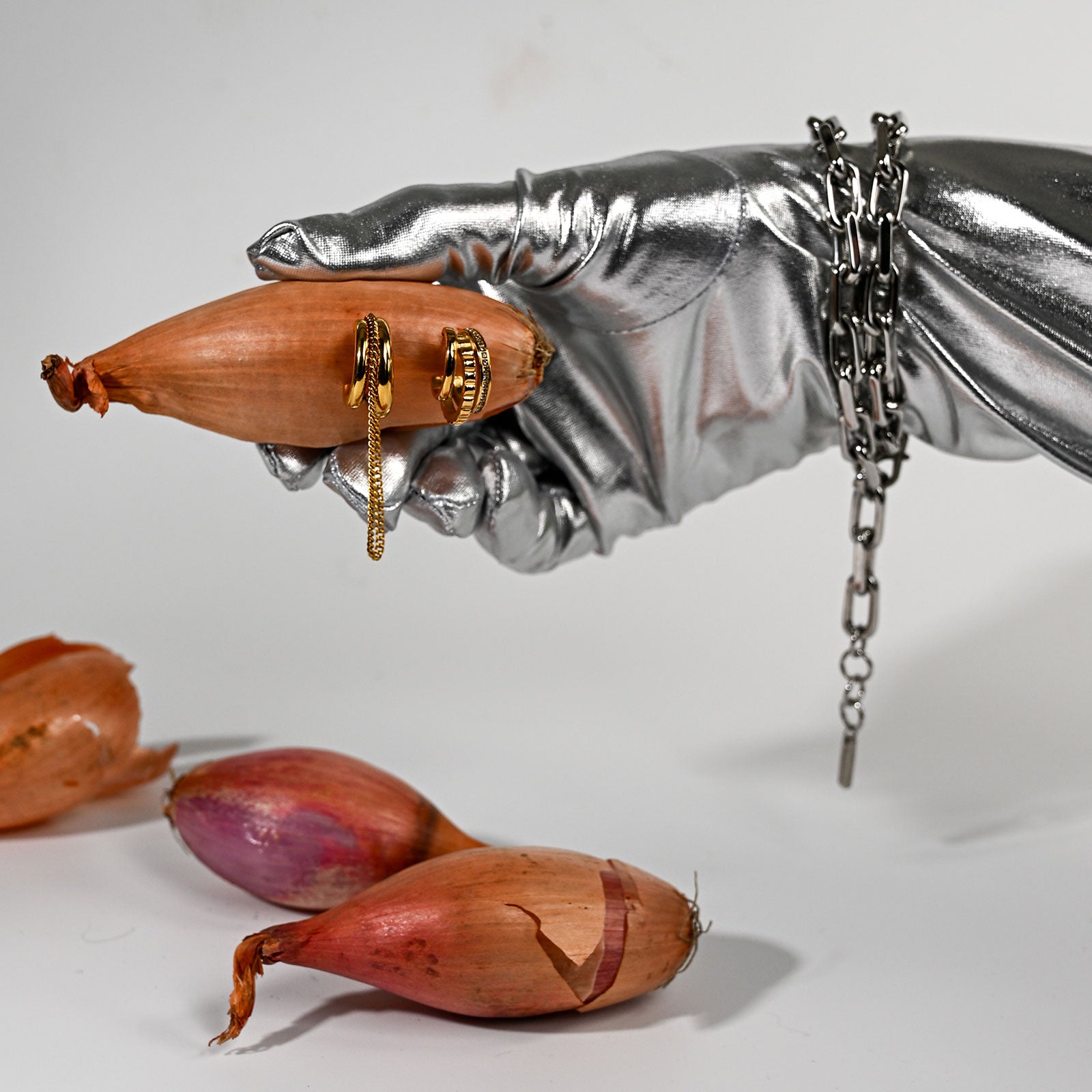 Adelina Bracelet - Silver