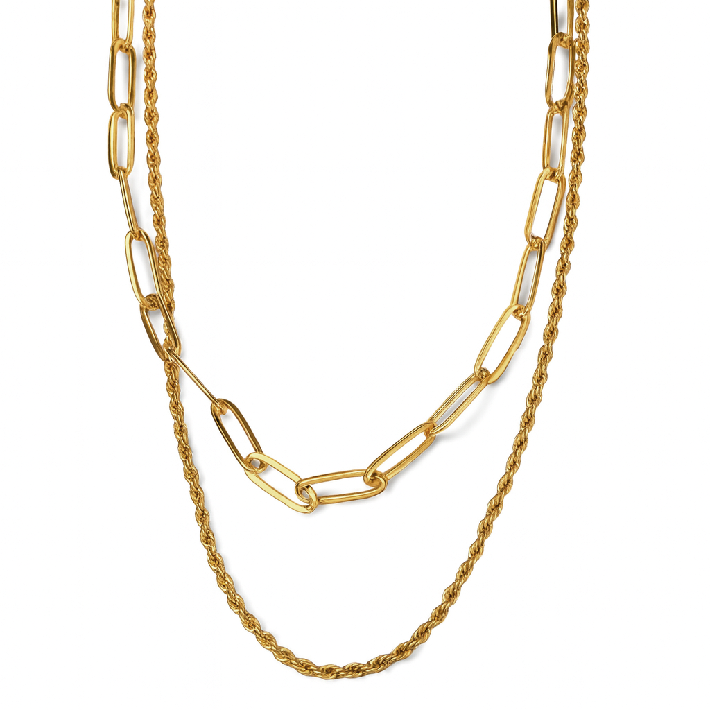 Kate Necklace - Gold