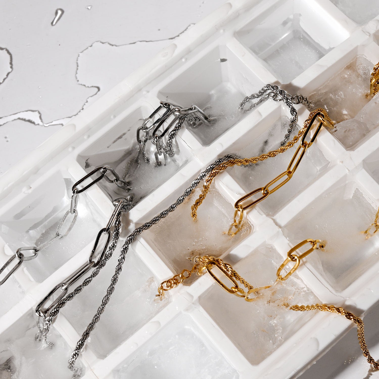 Kate Necklace - Silver