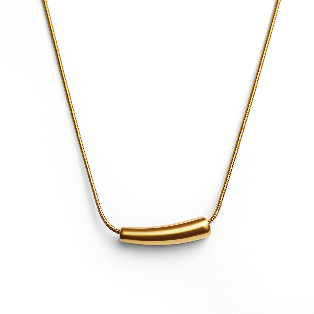 Leora Necklace - Gold