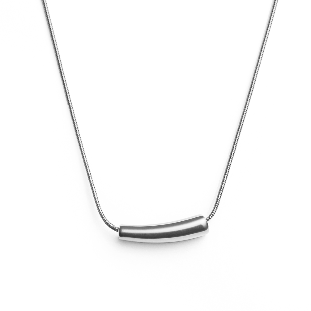 Leora Necklace - Silver