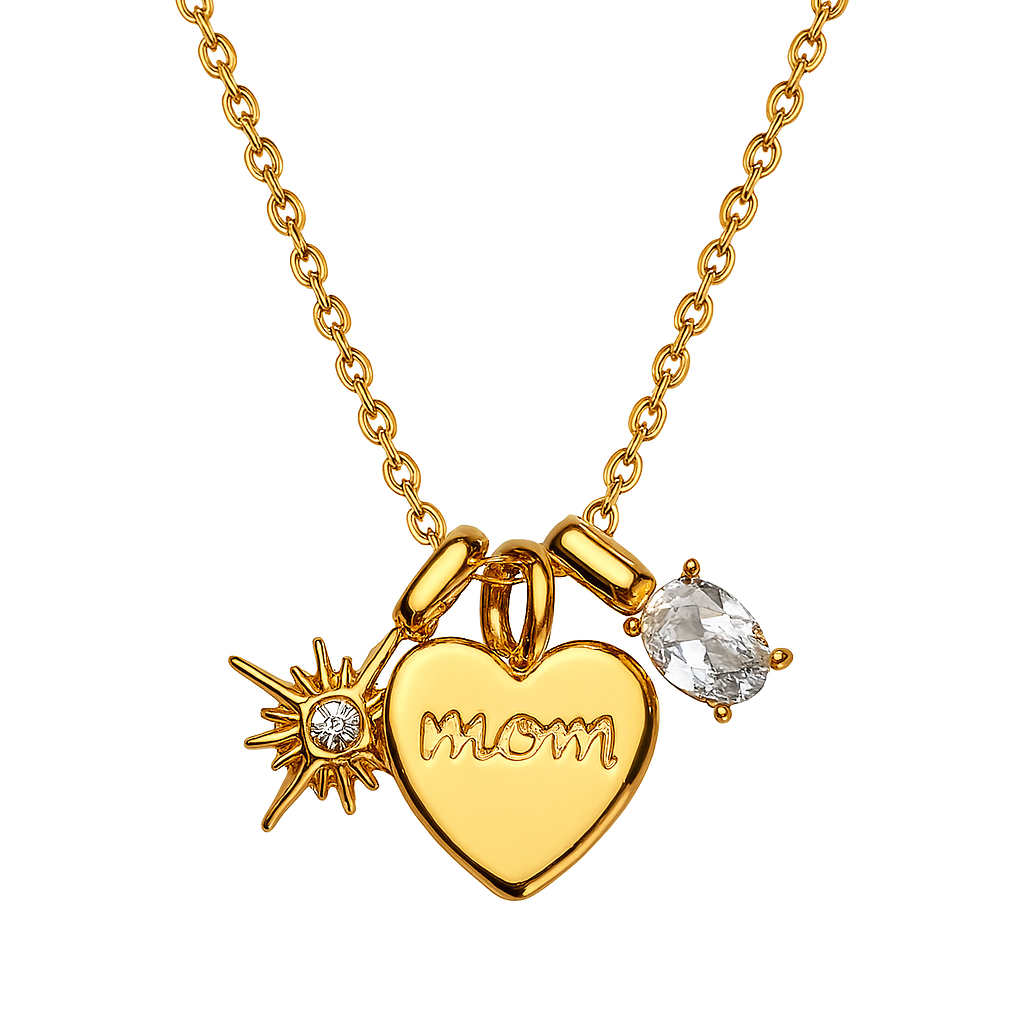 Gaia Necklace - Gold