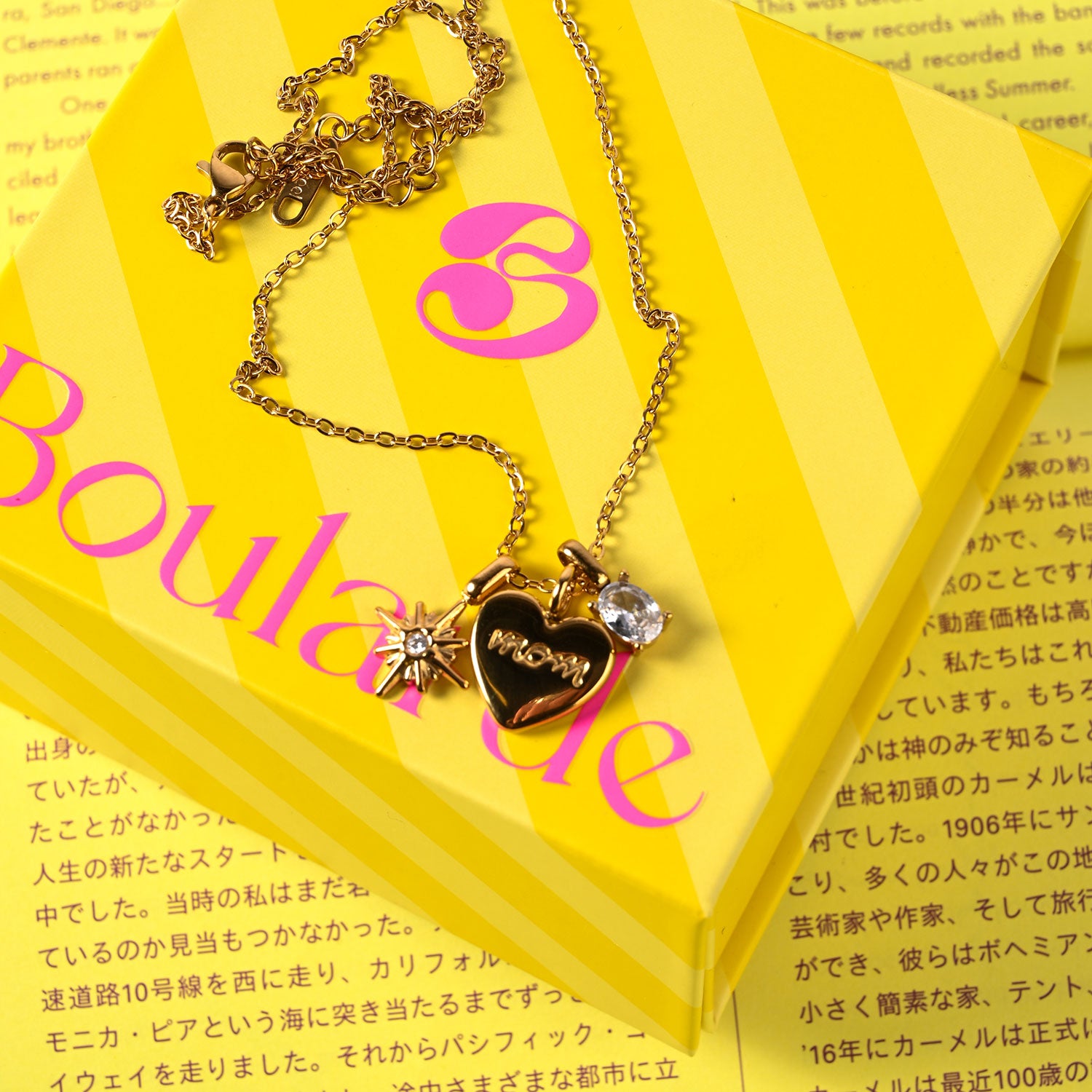 Gaia Necklace - Gold