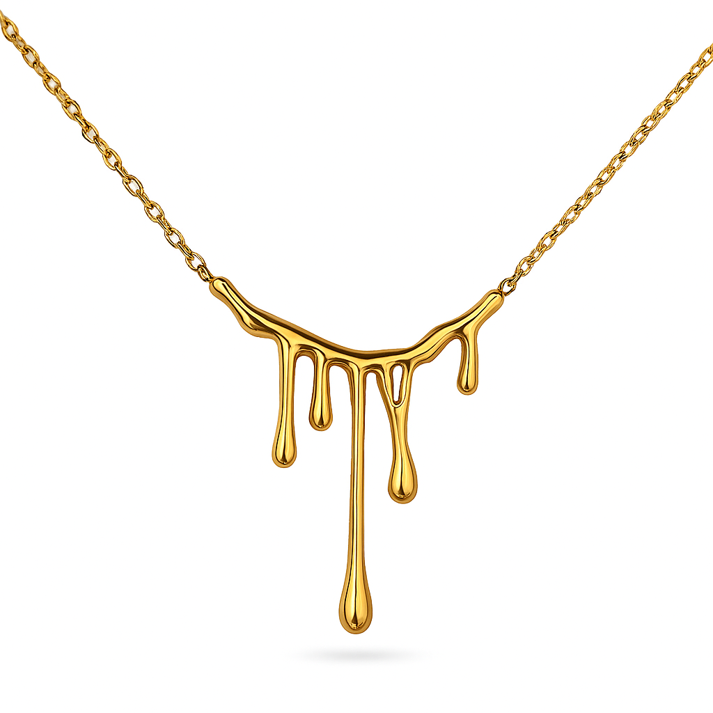 Tilia Necklace - Gold