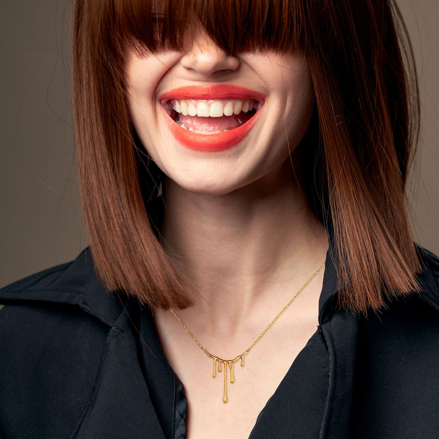 Tilia Necklace - Gold