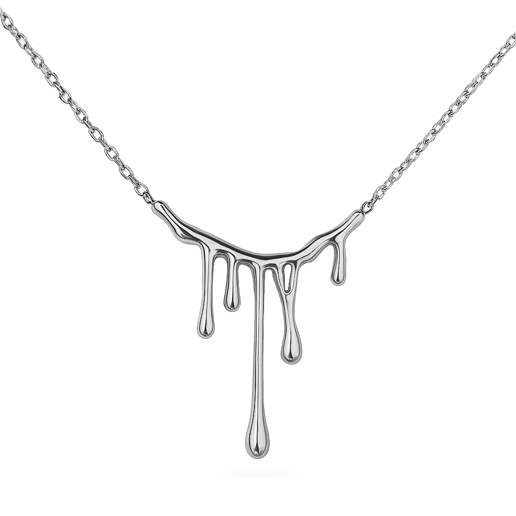Tilia Necklace - Silver