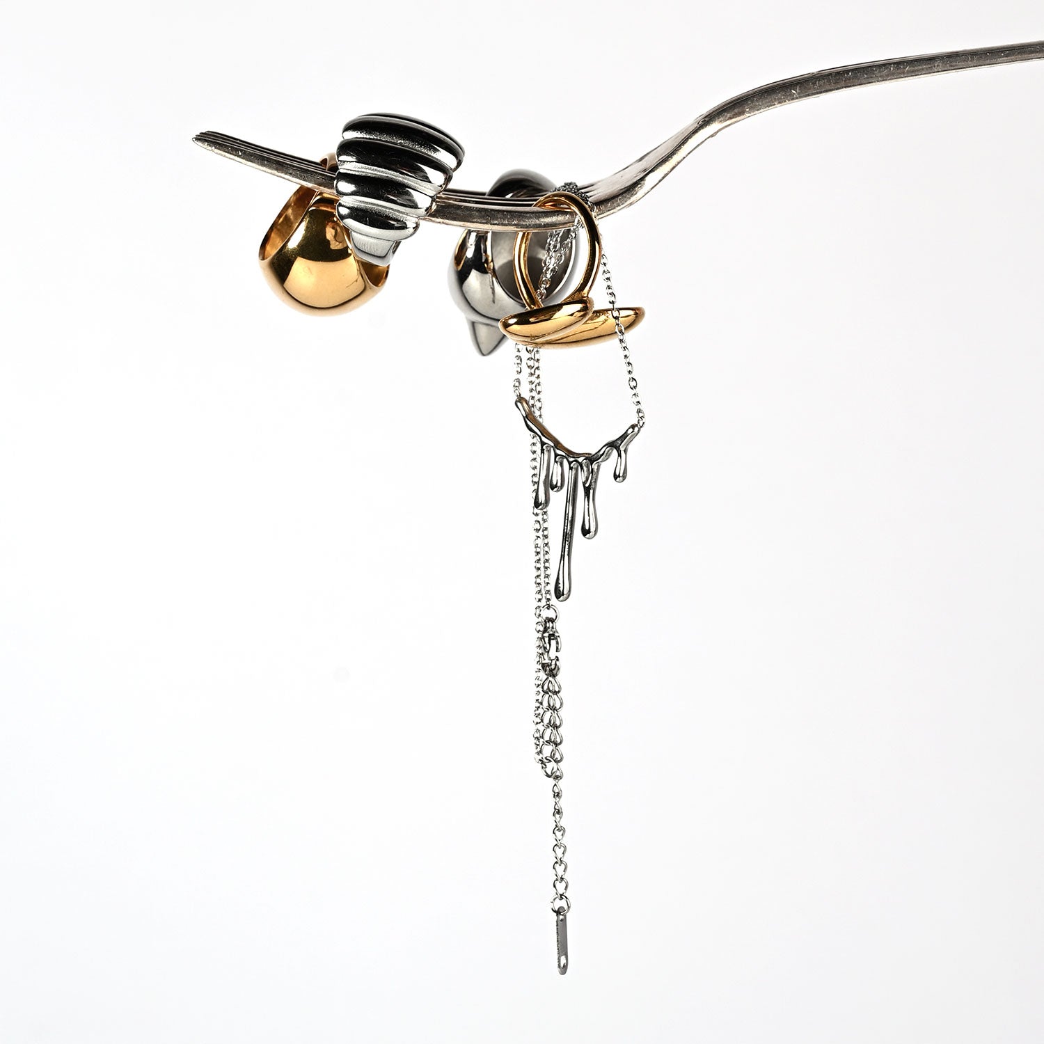 Tilia Necklace - Silver