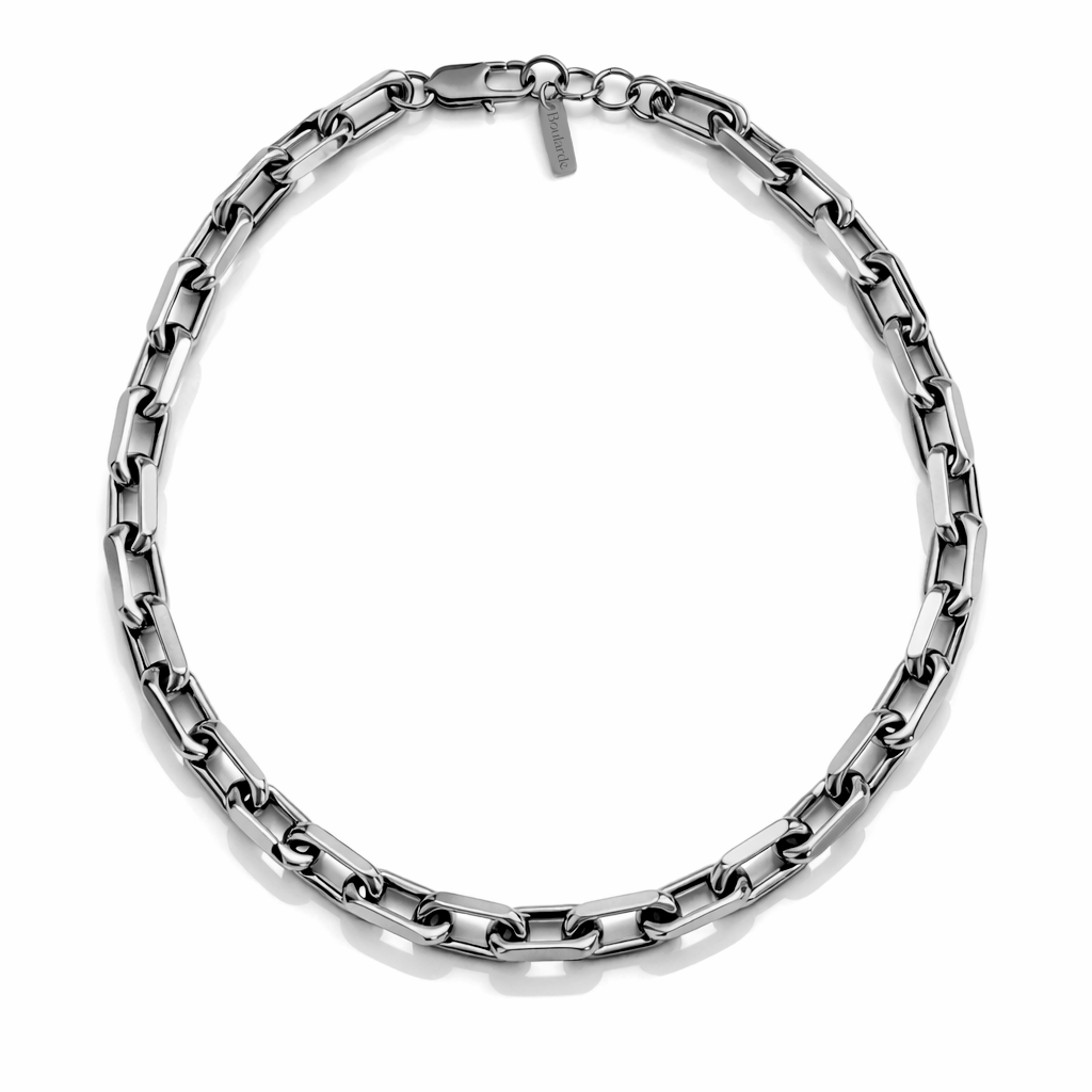 Adelina  Necklace - Silver