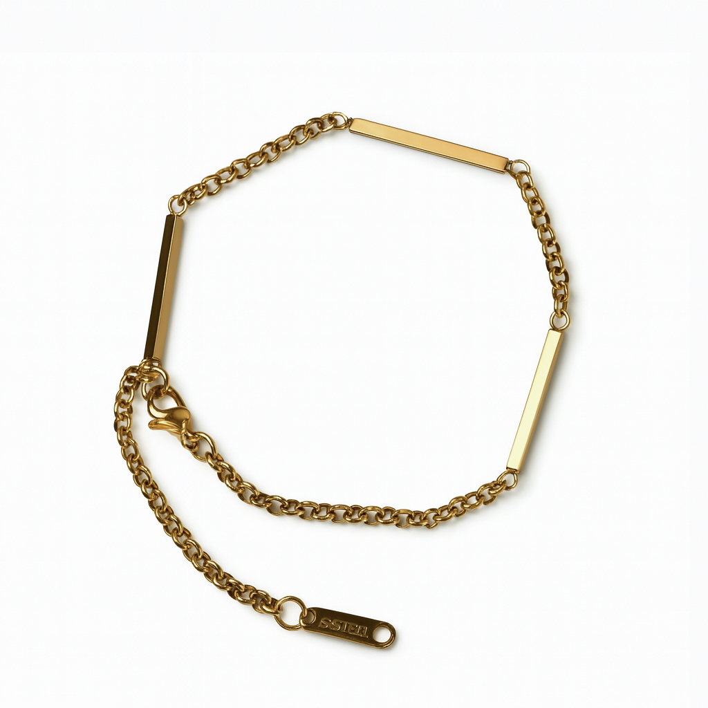 Stephanie Bracelet - Gold