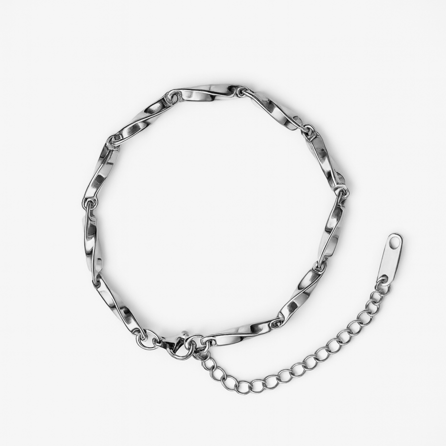 Grace Bracelet - Silver