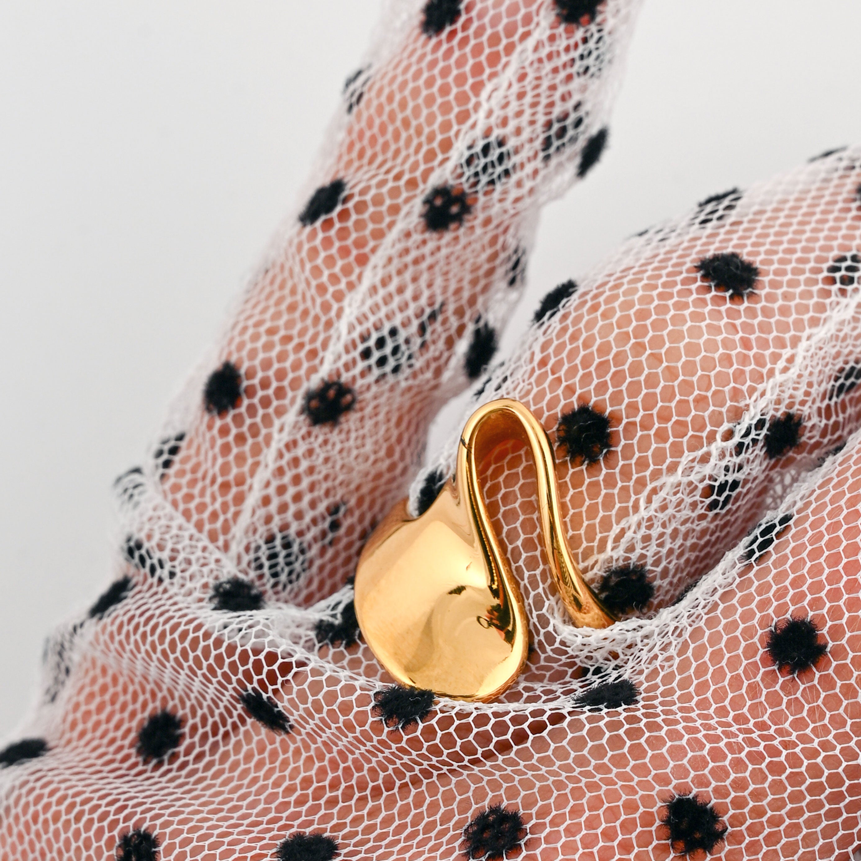 Iris Ring - Gold