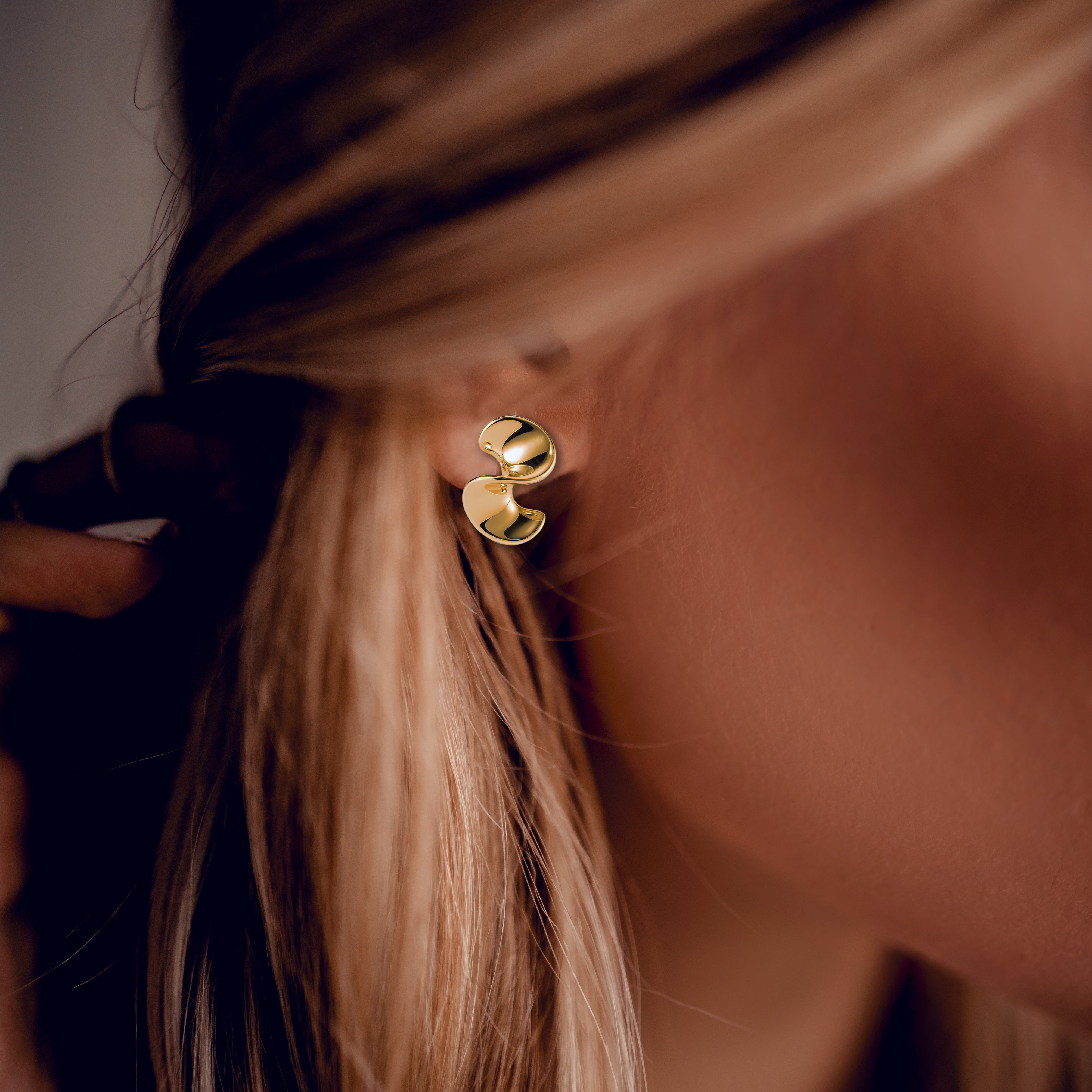 Colette Earring - Gold