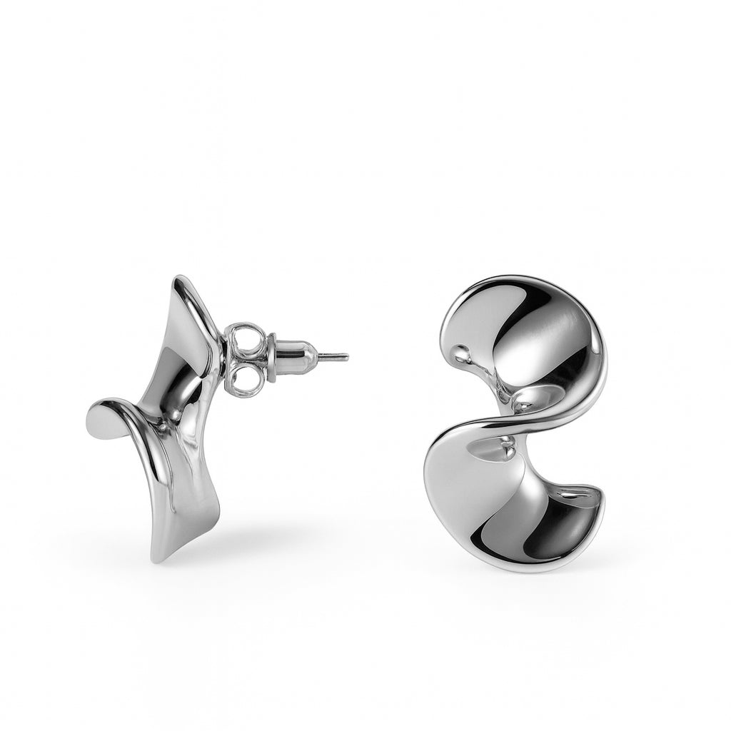 Colette Earring - Silver
