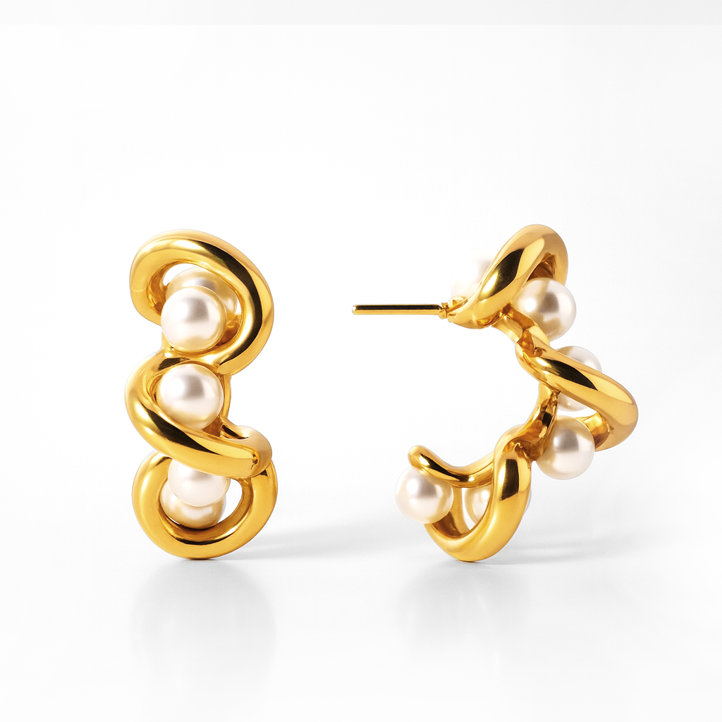 Milla Earring - Gold