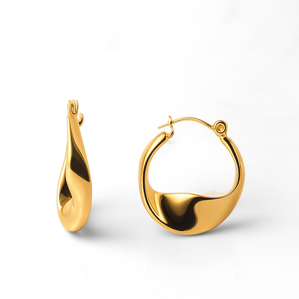 Carla Earring - Gold