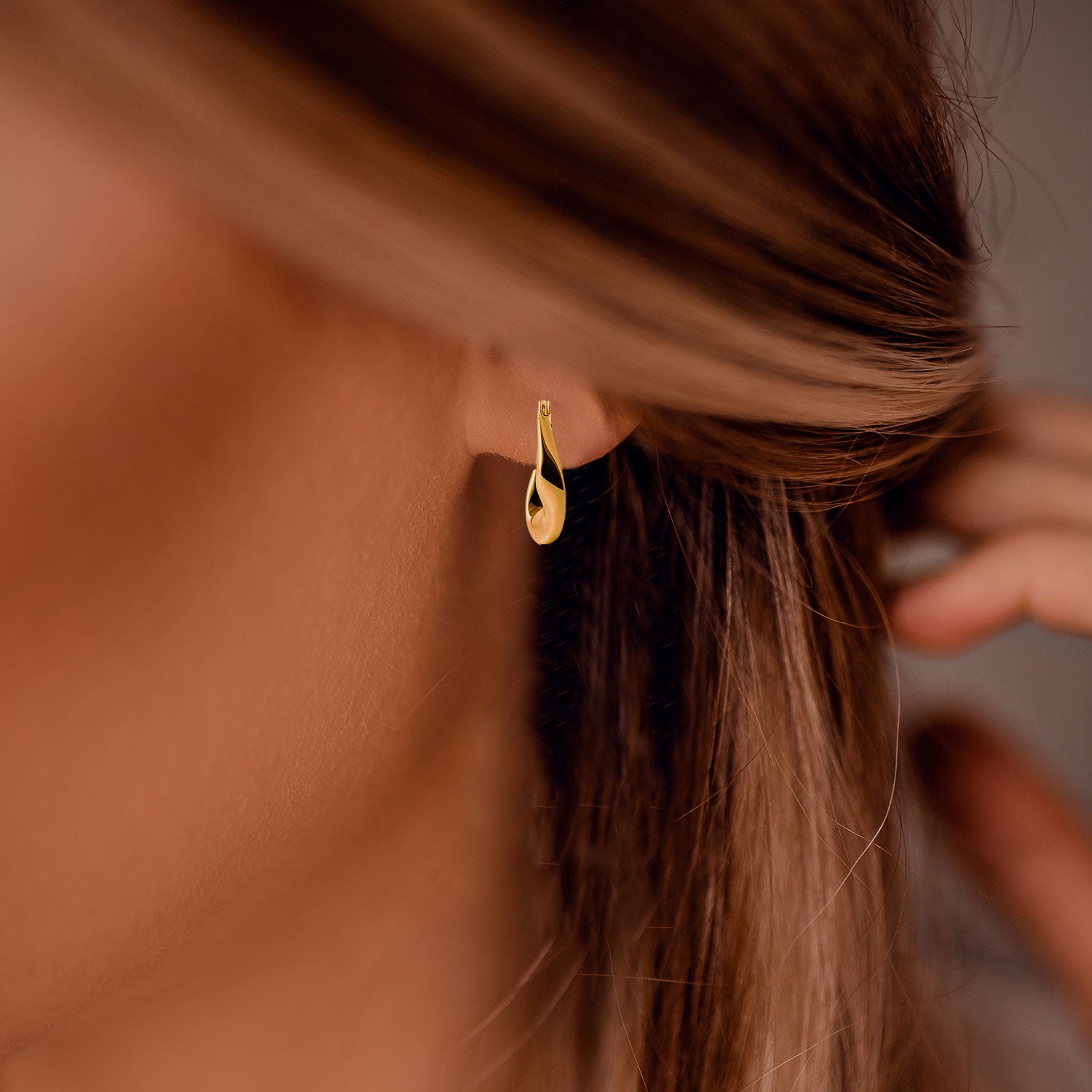 Carla Earring - Gold