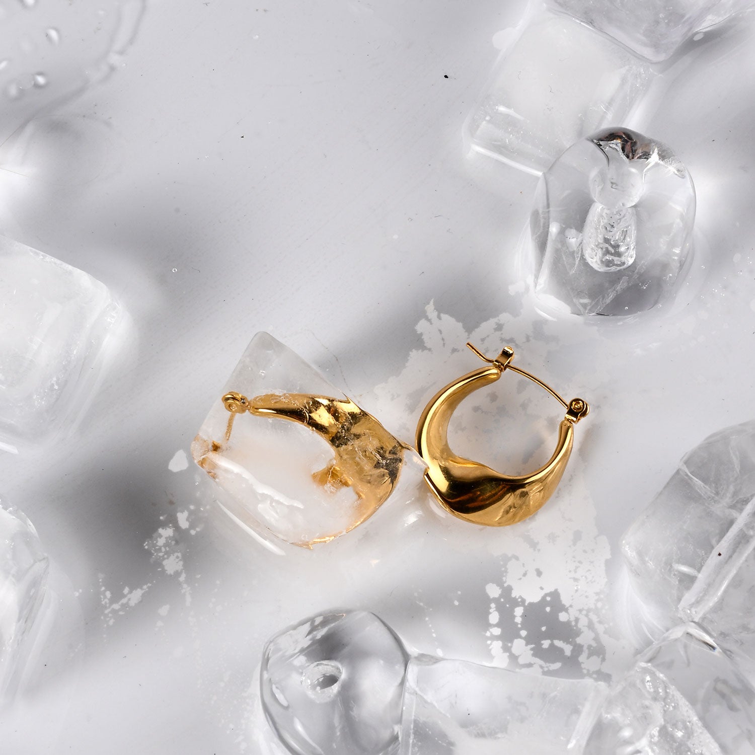 Carla Earring - Gold