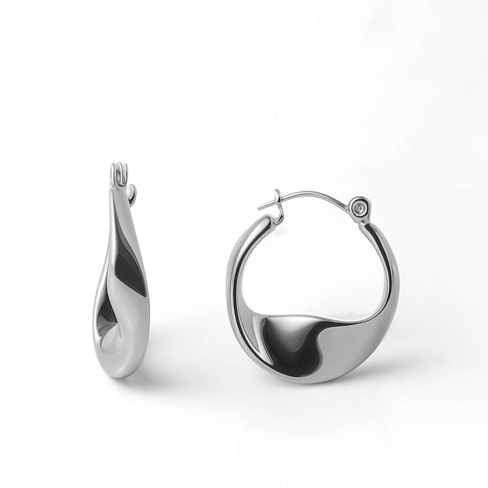 Carla Earring - Silver