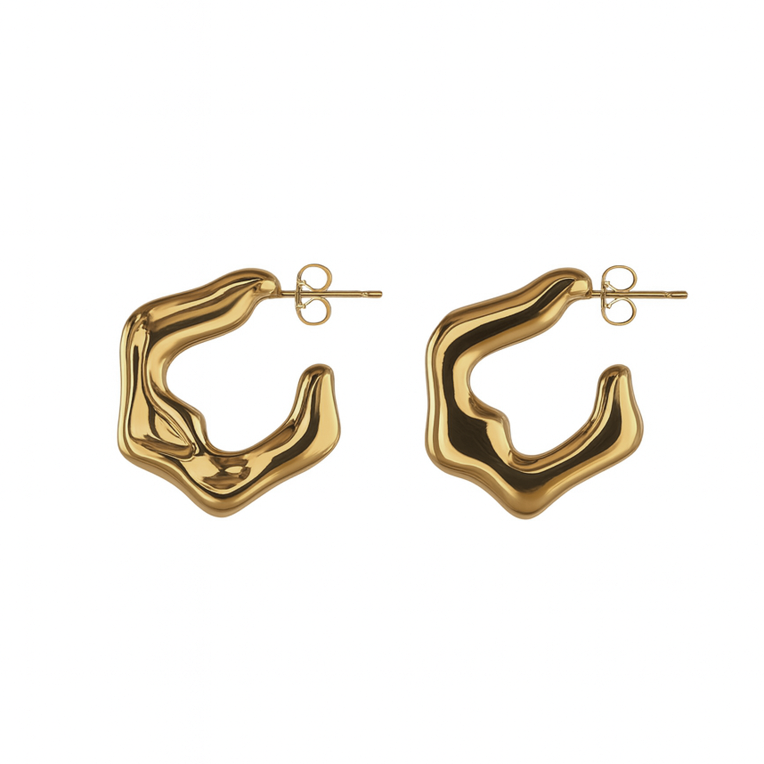 Flora Earring - Gold