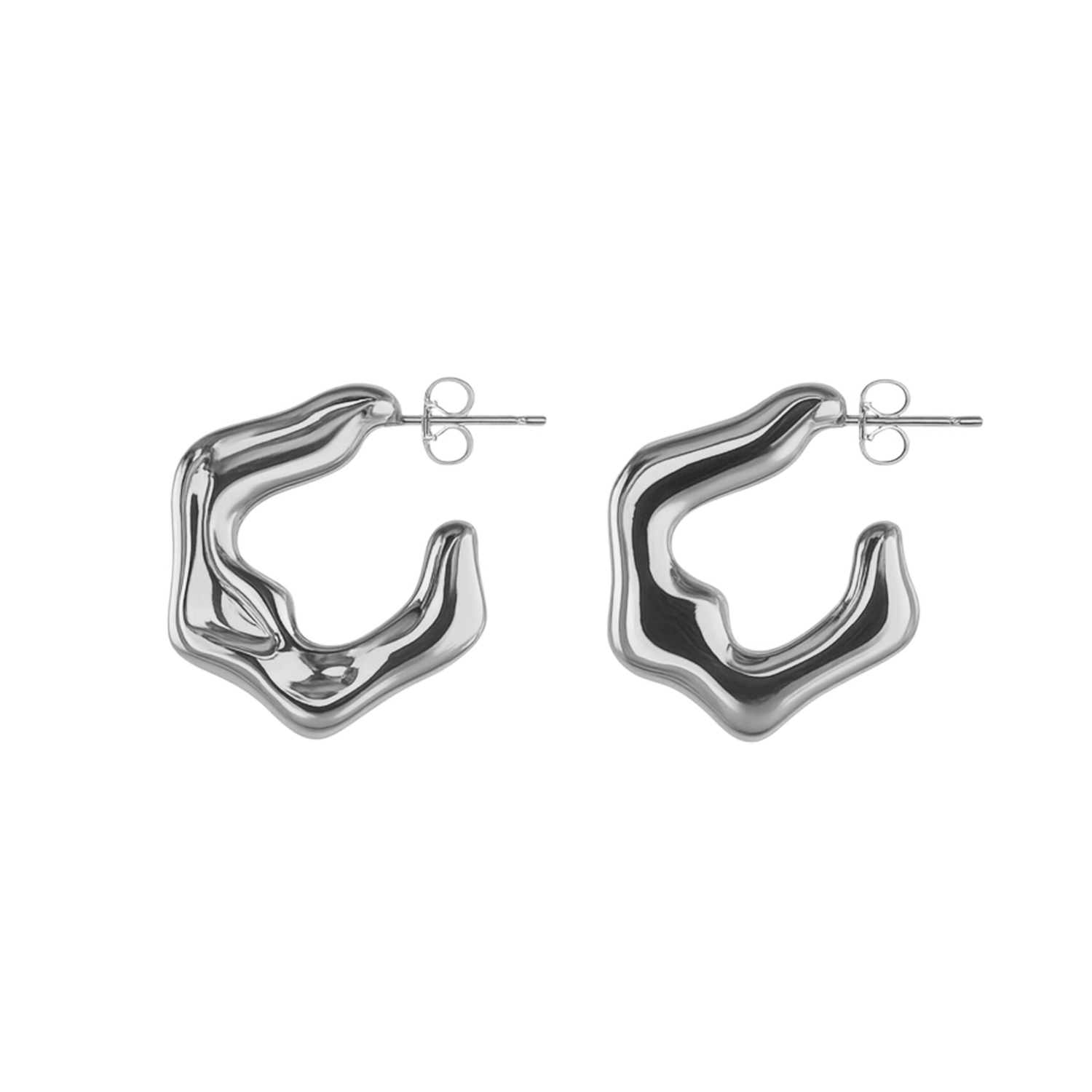 Flora Earring - Silver