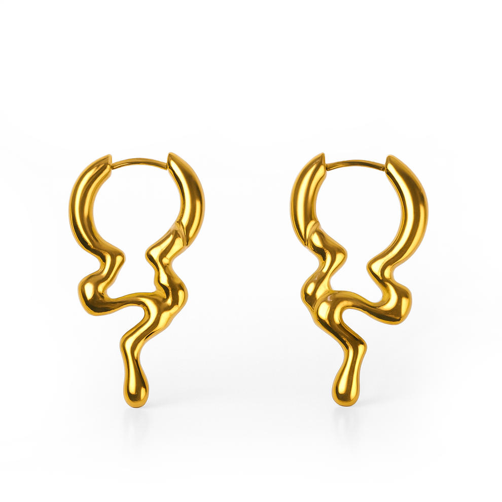 Luna Earring - Gold