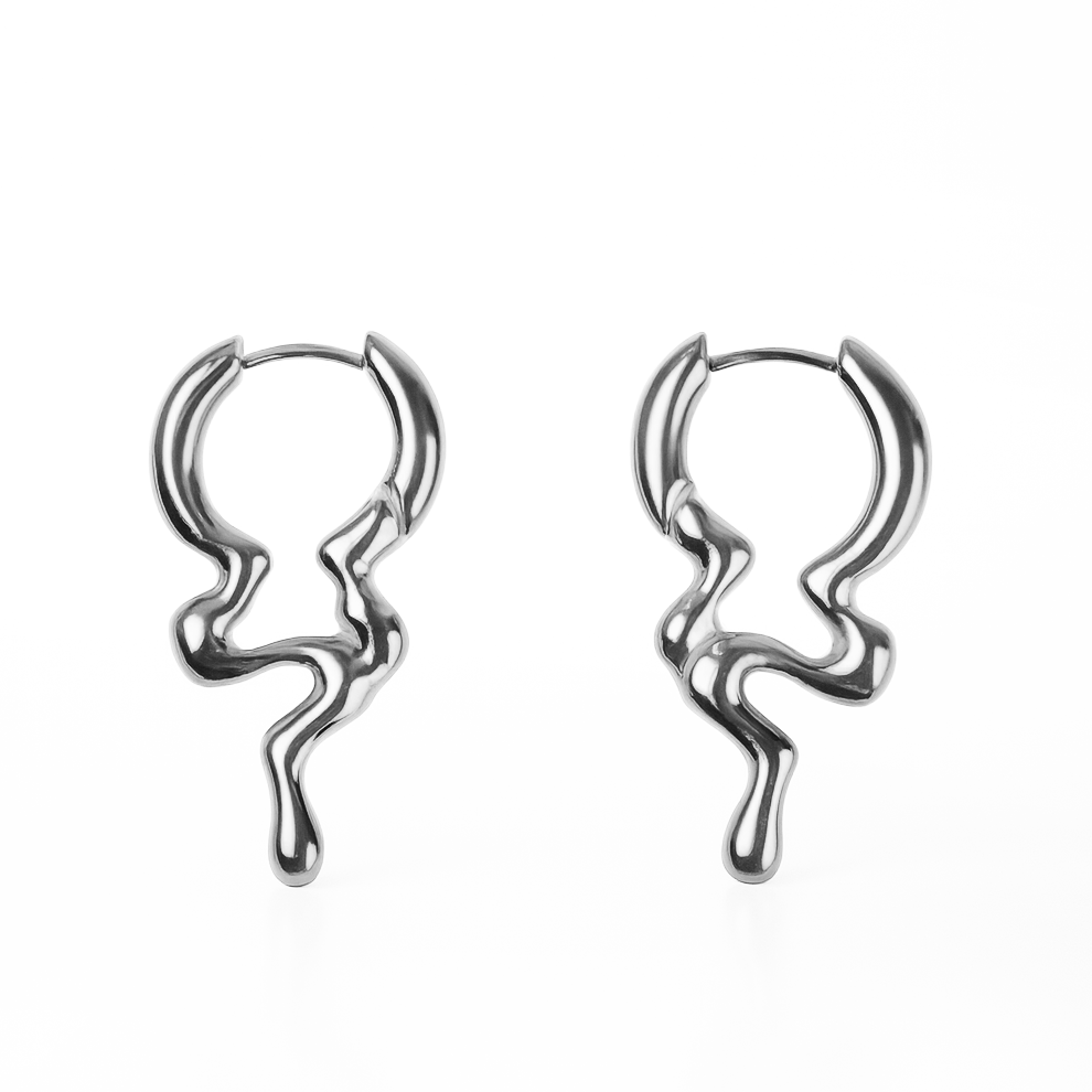 Luna Earring - Silver