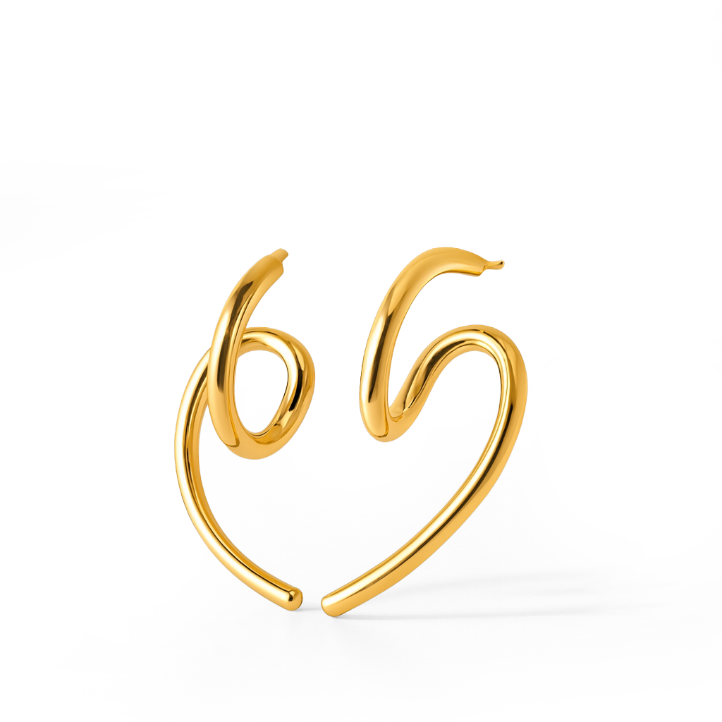 Leona Earring - Gold
