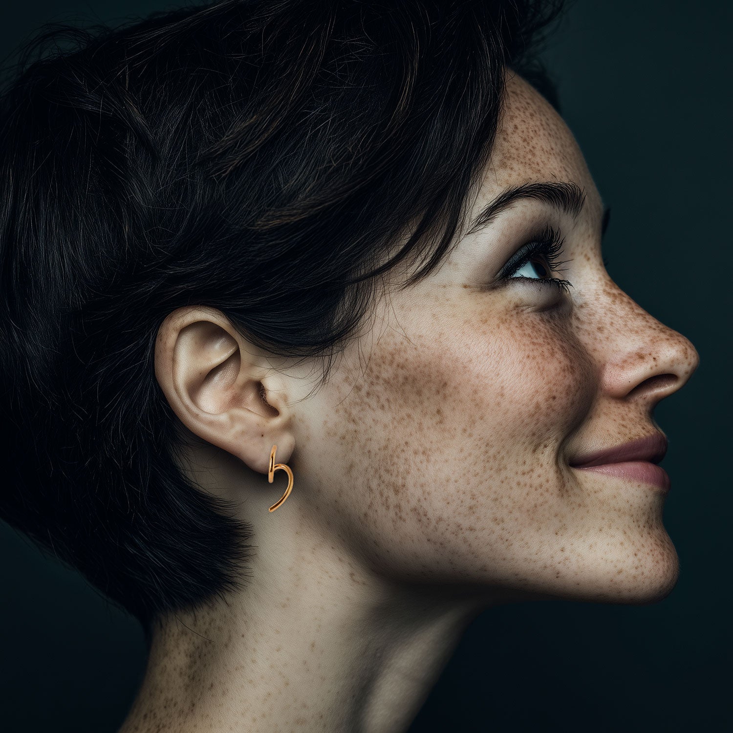 Leona Earring - Gold