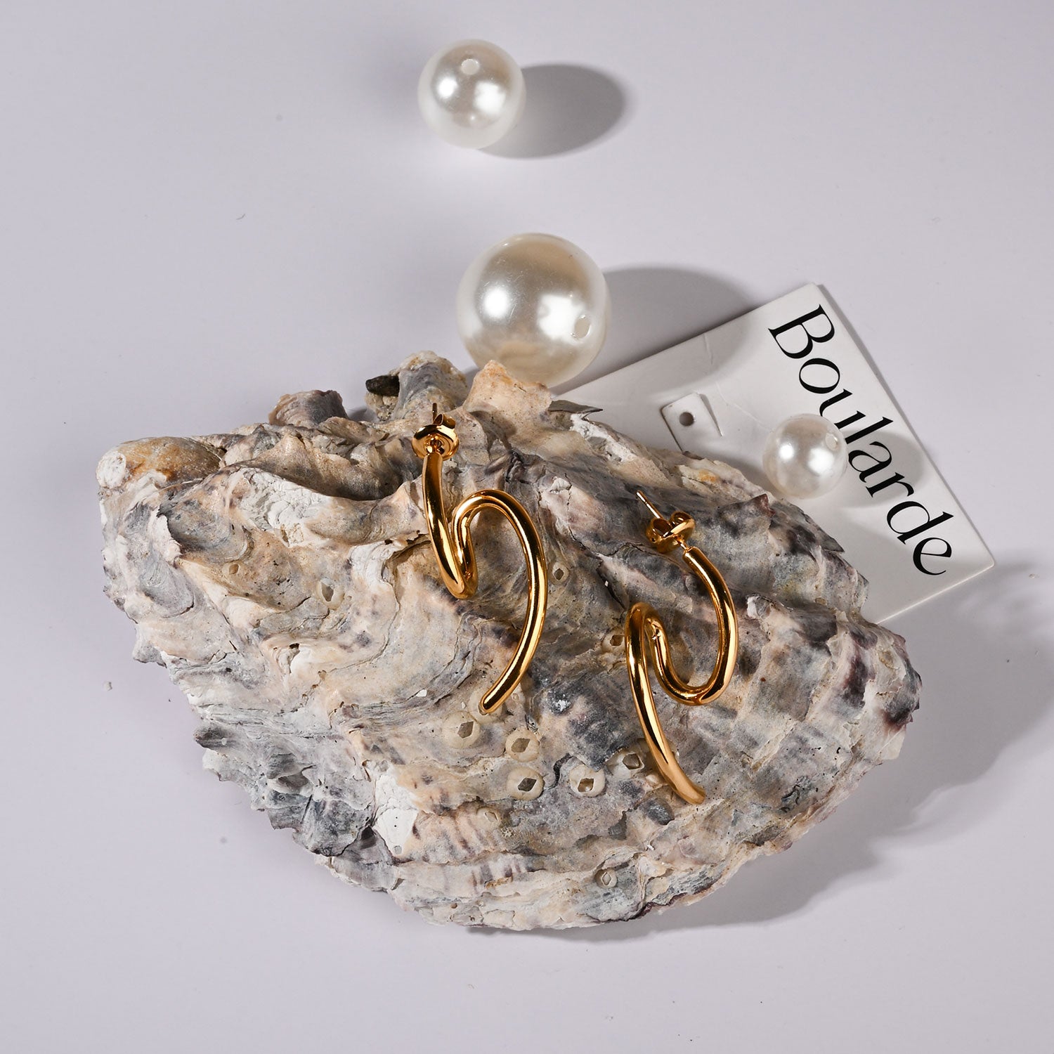 Leona Earring - Gold
