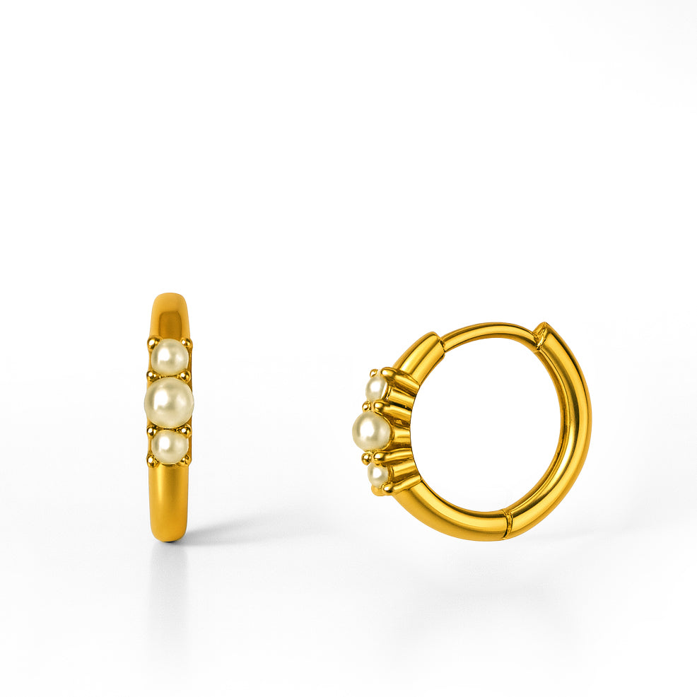 Arielle Earring - Gold