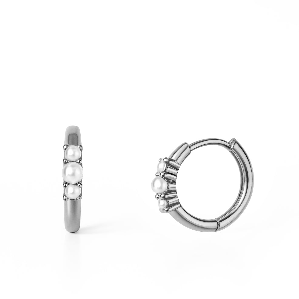 Arielle Earring - Silver