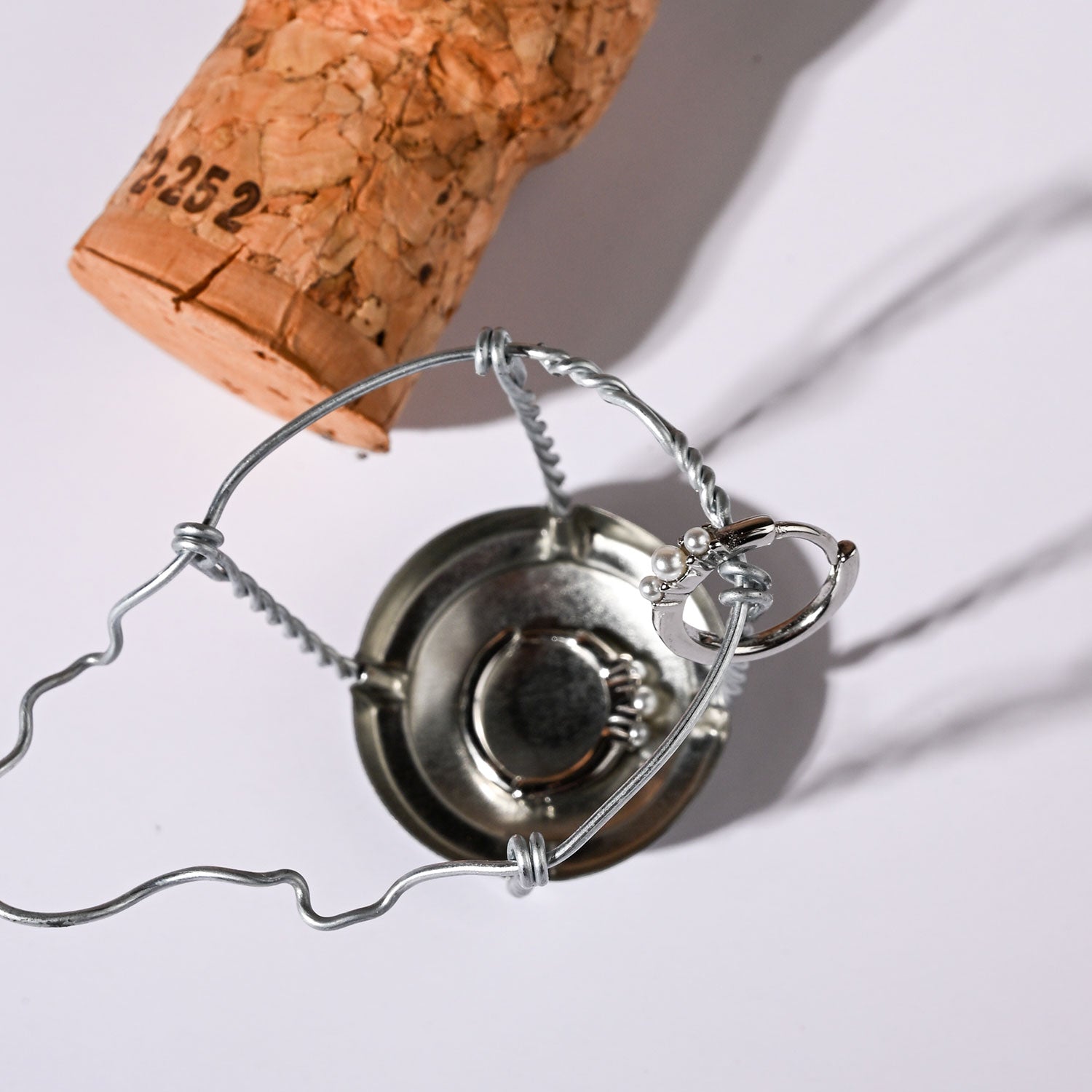 Arielle Earring - Silver