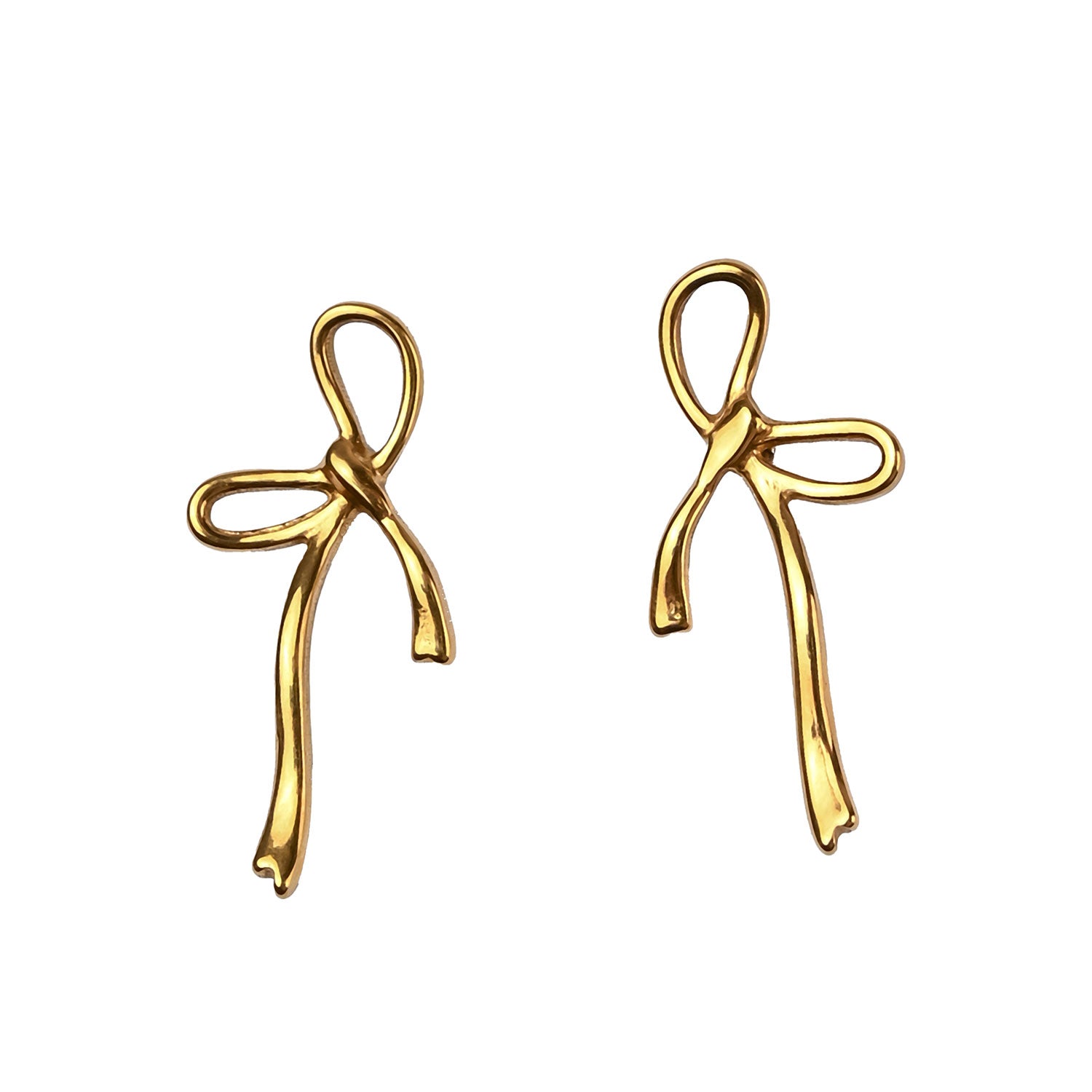 Aria Earrings - Gold