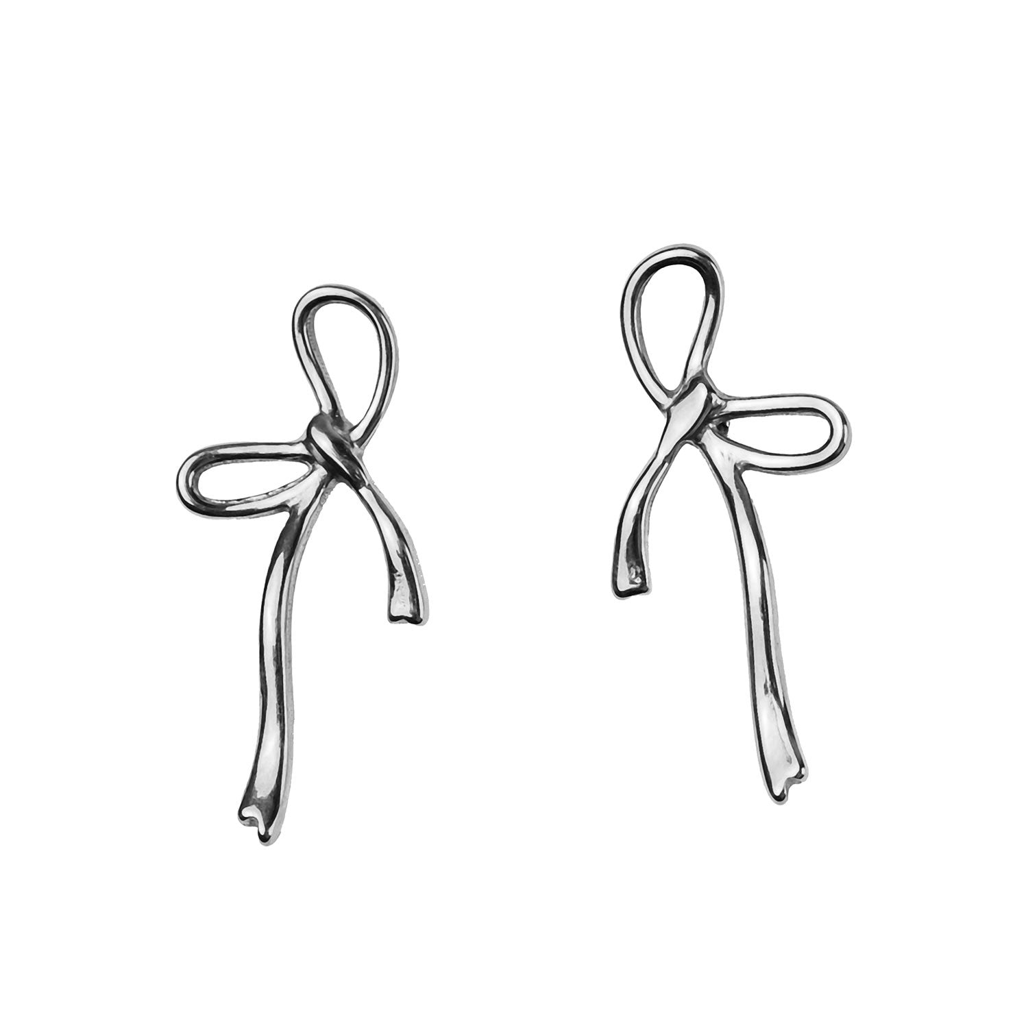 Aria Earrings - Silver