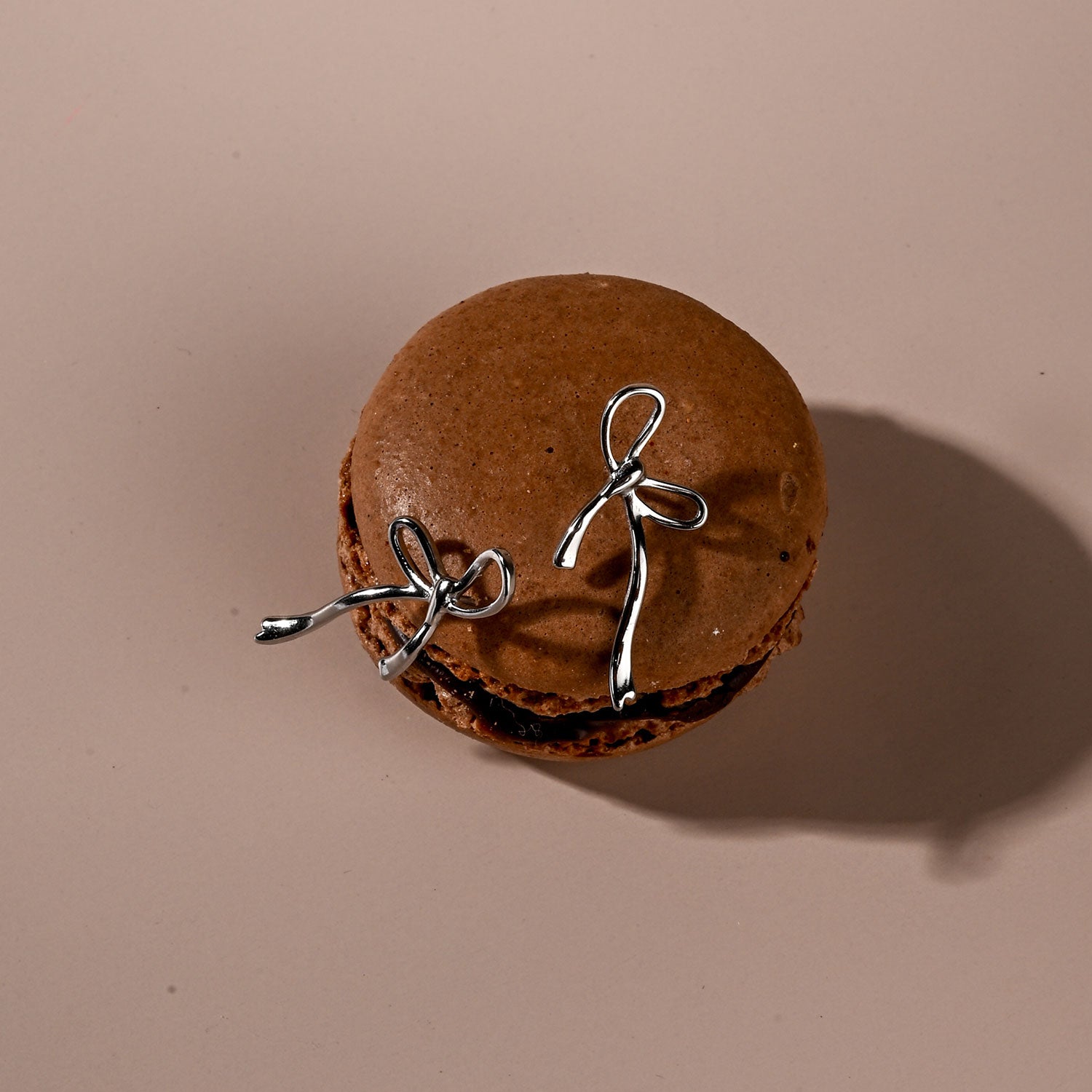 Aria Earrings - Silver