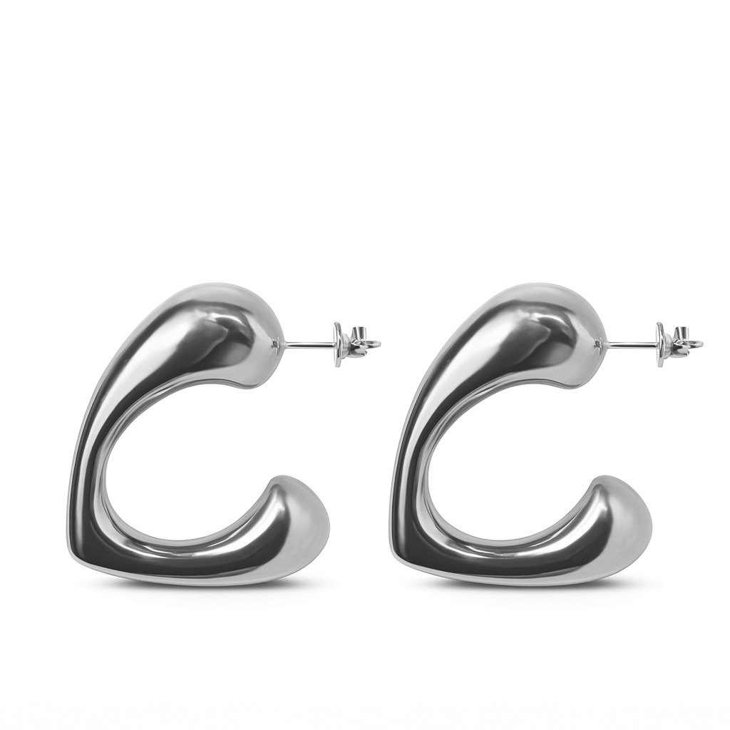 Junia Earring - Silver