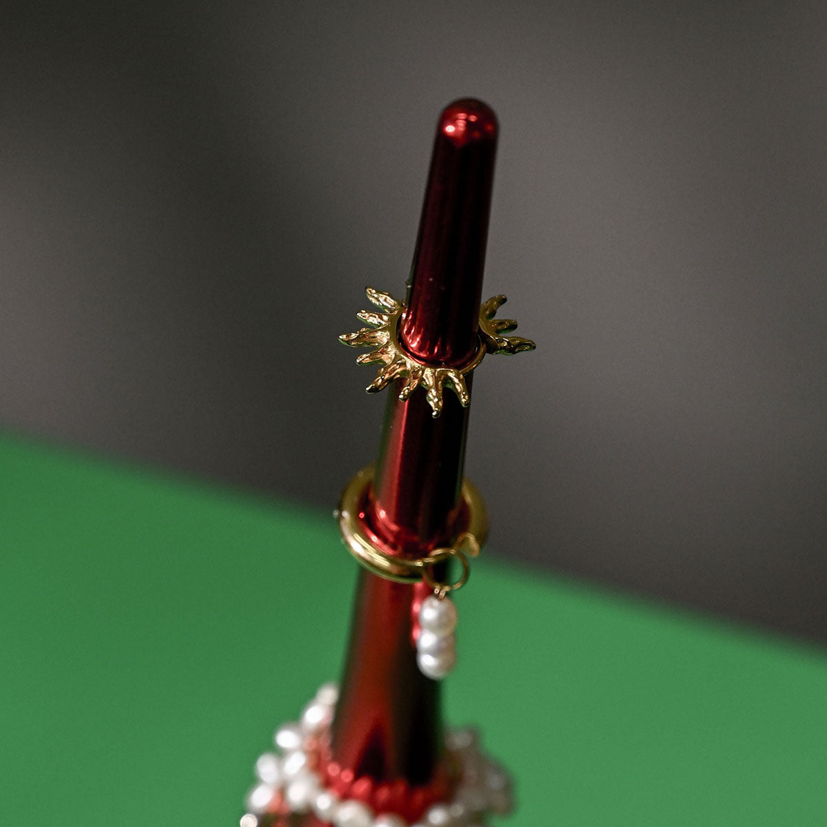 Claudie Earrings - Gold