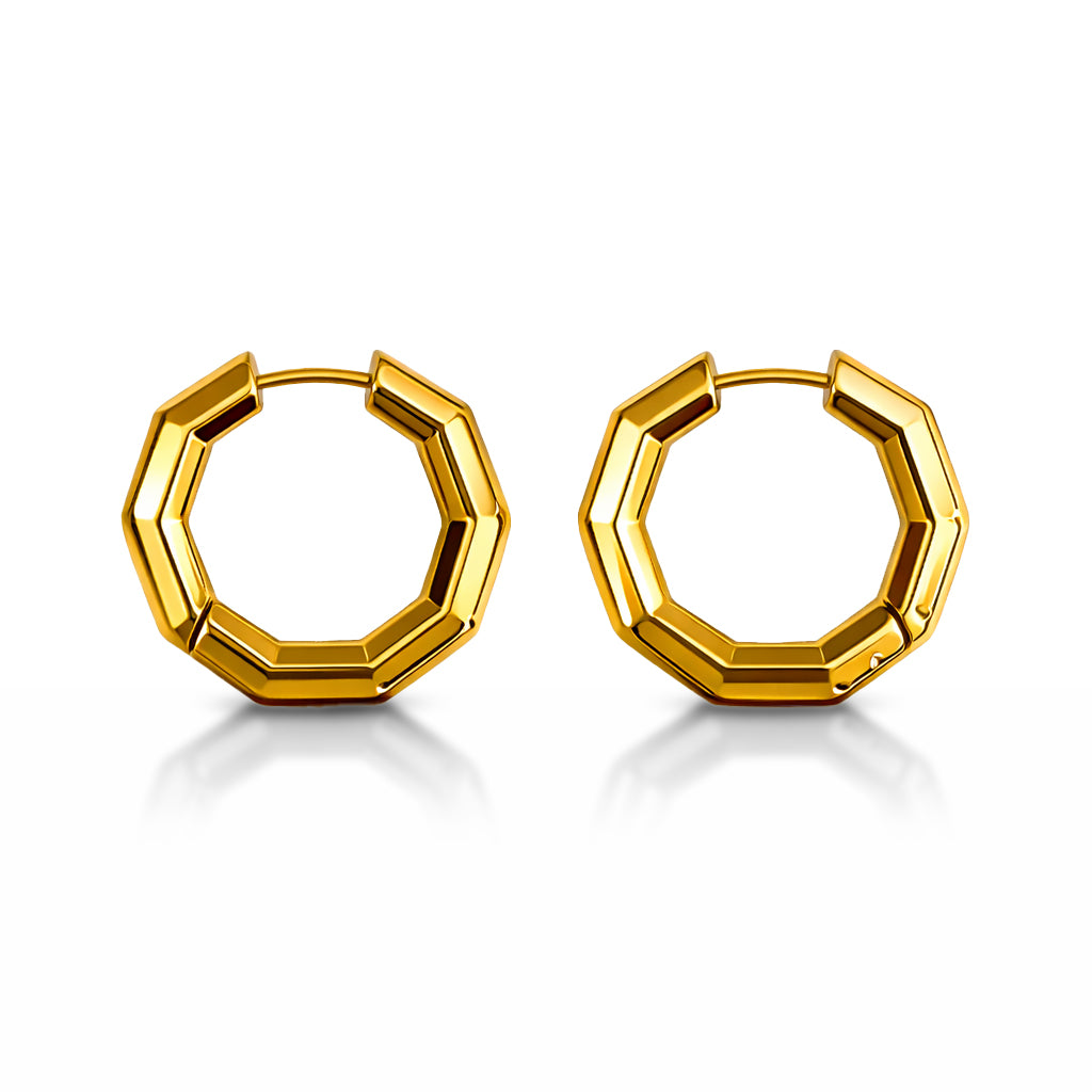 Annetta Earrings - Gold