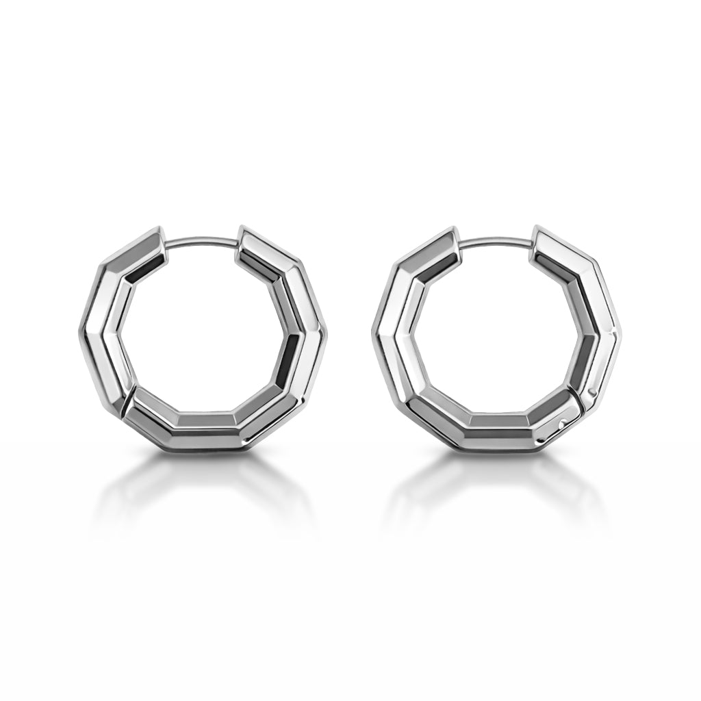 Annetta Earrings - Silver